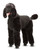 Standard Poodle Dog Giant Stuffed Animal