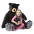 Black Bear and Cub Jumbo Stuffed Animal