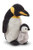 Webber Penguin with Baby Chick Stuffed Animal
