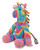 Beeposh Rainbow Giraffe Stuffed Animal