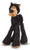Lanky Legs Black Bear Stuffed Animal