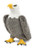 Bald Eagle Lifelike Stuffed Animal