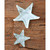 Large Alabaster Starfish Plate - Glacier