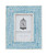 Boheme Chain Inlay 4X 6 Picture Frame, Blue