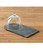 Piedmont Slate Cheese Board With Cloche