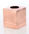 Aga Tissue Box Cover, Copper