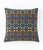 Aztec Embroidered Square Pillow