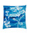 Ny Batik Pillow, Indigo