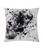 Ny Splatter Pillow, Black