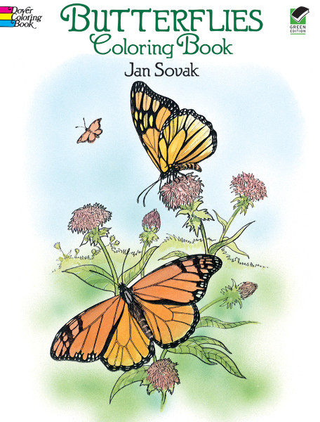 Dover Publications, Butterflies Coloring Book ("925974")