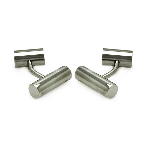 Stainless Steel Bar Cufflinks