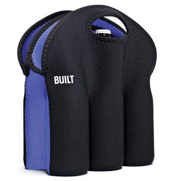 BUILT NY Neoprene Beer Tote BK