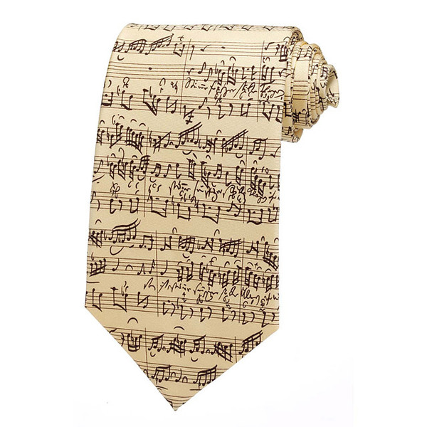 Bach By Bach Tie