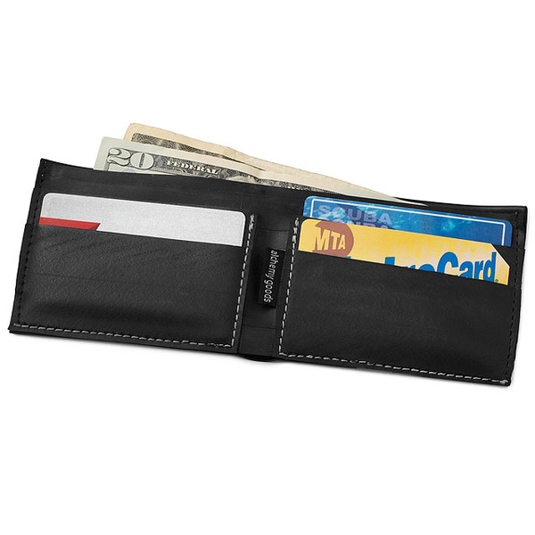 Recycled Bike Tube Franklin Bi-Fold Wallet