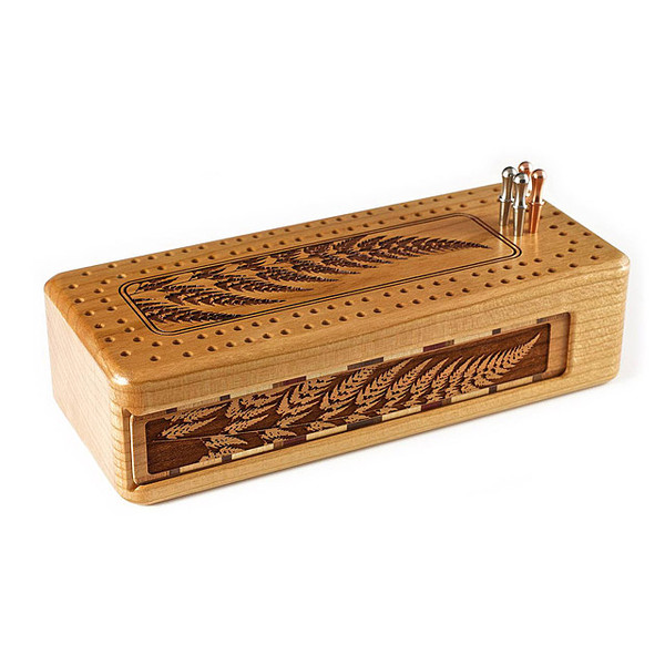 Fern Cribbage Board