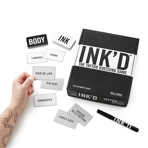 Ink'D The Tattoo Guessing Game