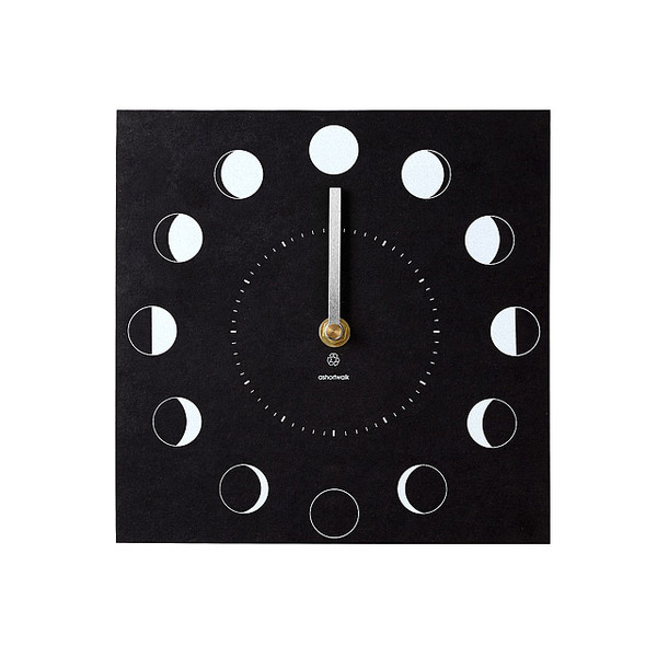 Eco Moon Phase Clock