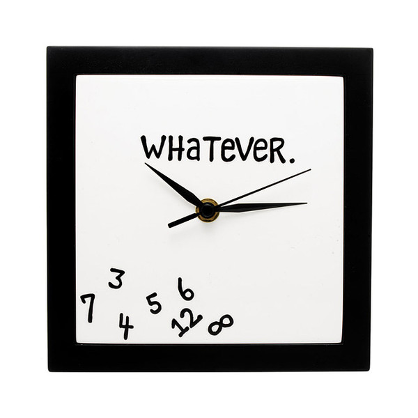 Whatever Clock