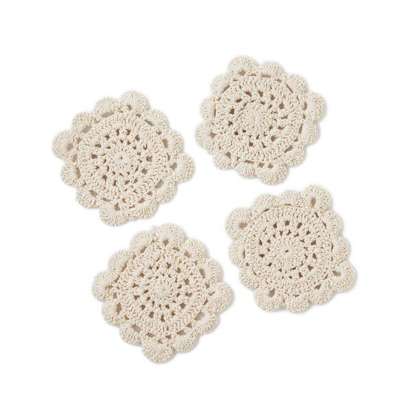 Crochet Coasters - Set Of 4