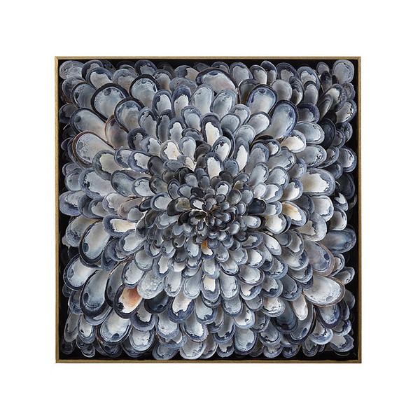 Infinite Mussels Wall Sculpture