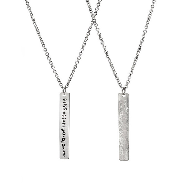 Love Equation Necklace