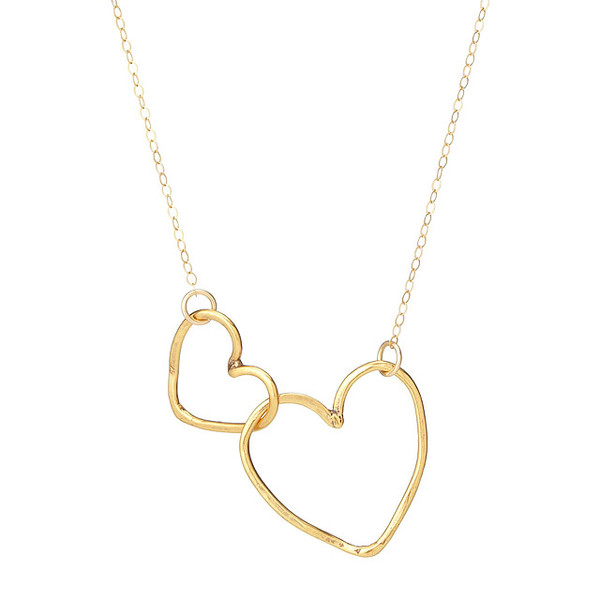 Connected Hearts Necklace