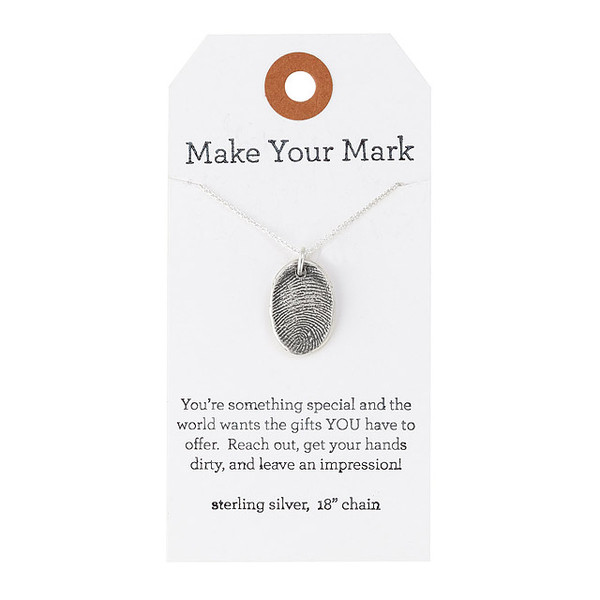 Fingerprint Necklace