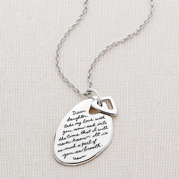 Dear Daughter Necklace