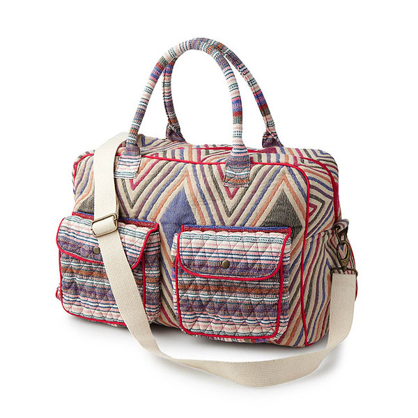 Hand Loomed Weekender Bag