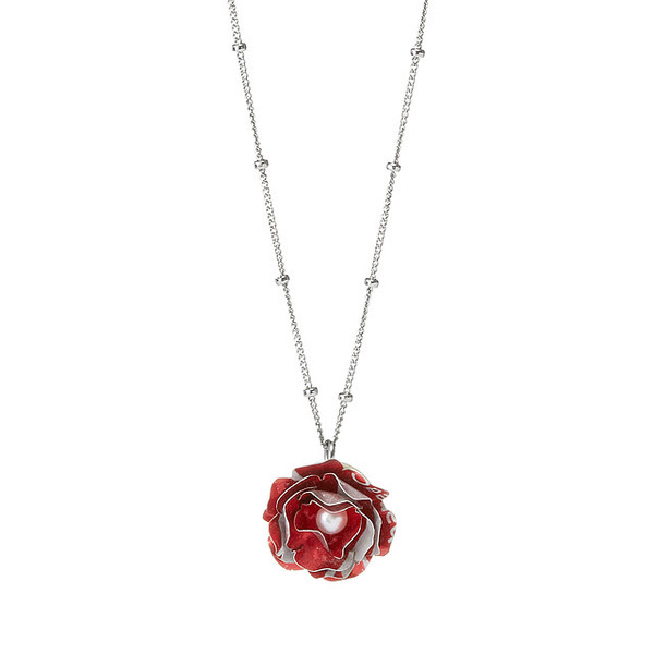 Papillion Rose Necklace
