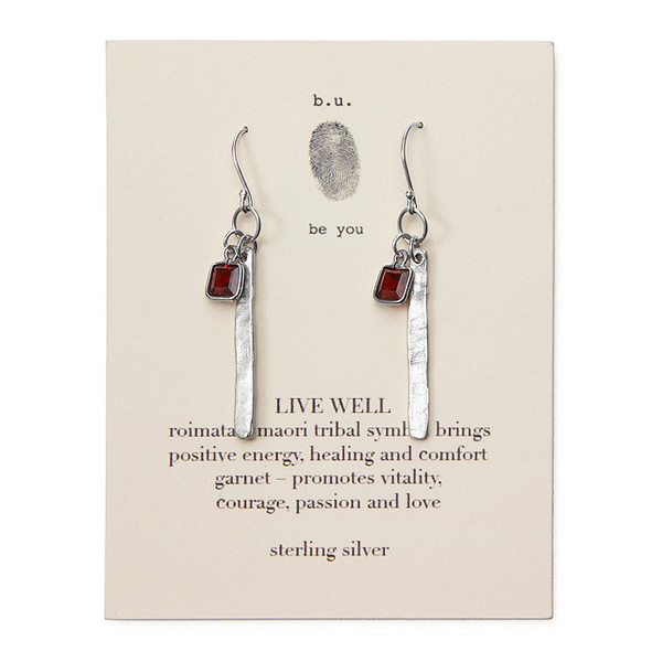 Live Well Earrings