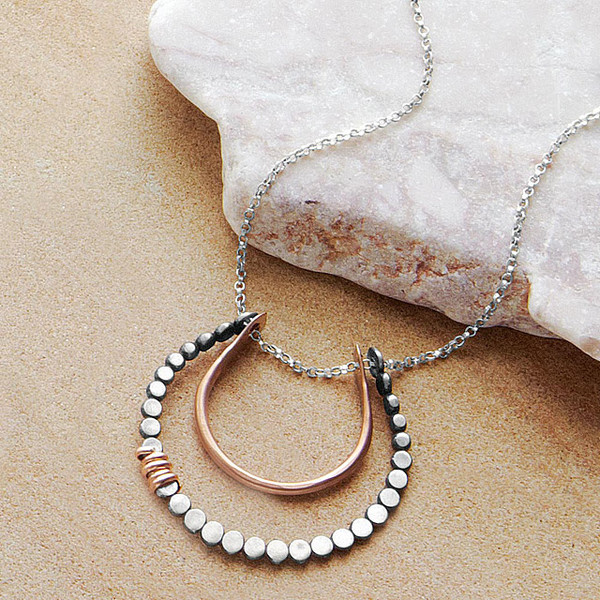 Horseshoe Pendant