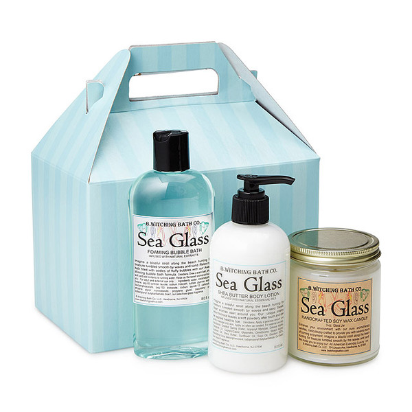 Sea Glass Scents Bath Gift Box