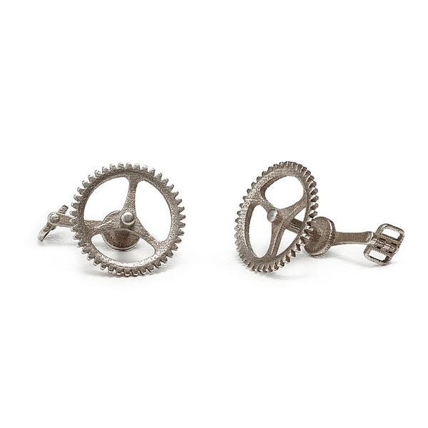 Bicycle Chain Ring Cufflinks