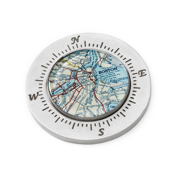 Custom Map Paperweight