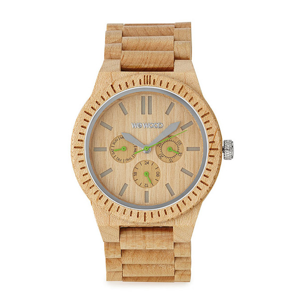 Maple Wood Watch