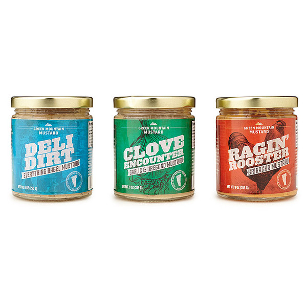 Flavored Mustard - Set Of 3