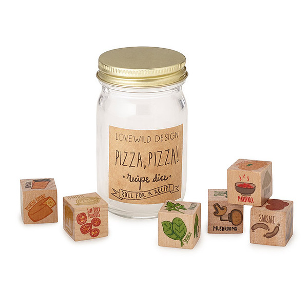 Pizza Topping Dice