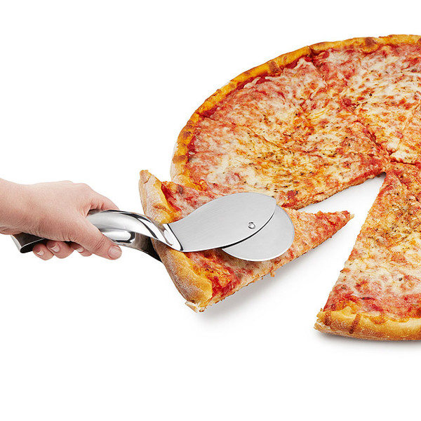 Pizza Cutter And Server