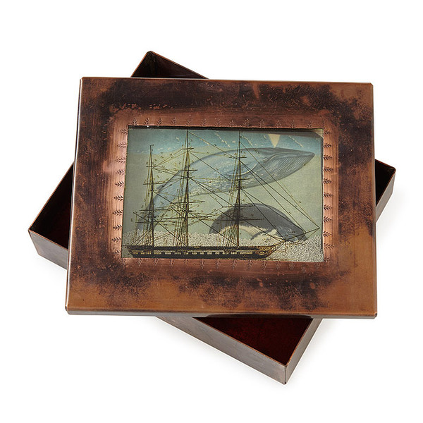 Out To Sea Reliquary Box