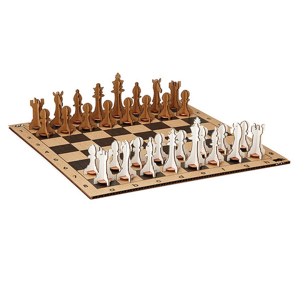 Penny Chess Set