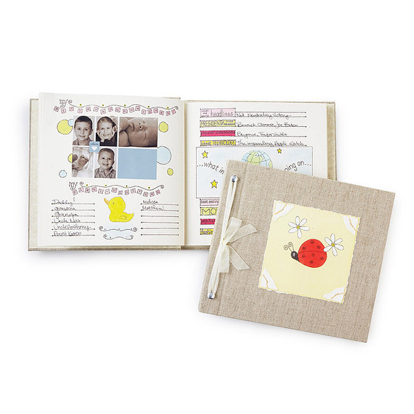 Lucky Ladybug Baby Memory Book