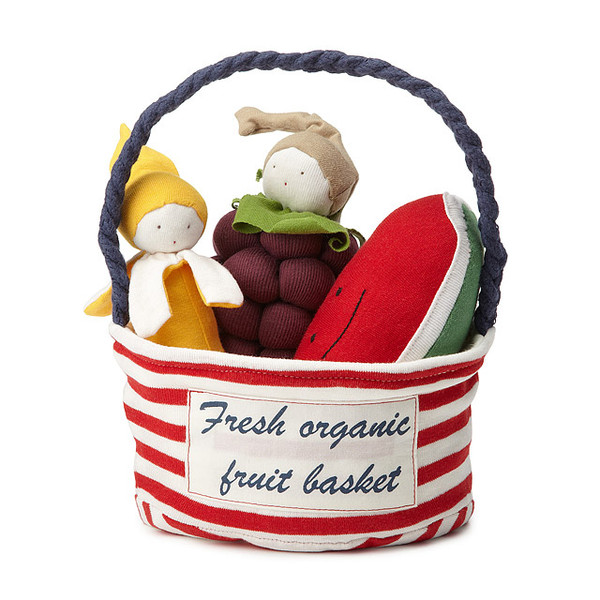 Fresh Organic Fruit Basket