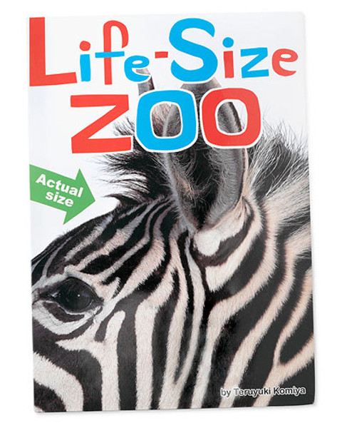 Life Size Zoo Book