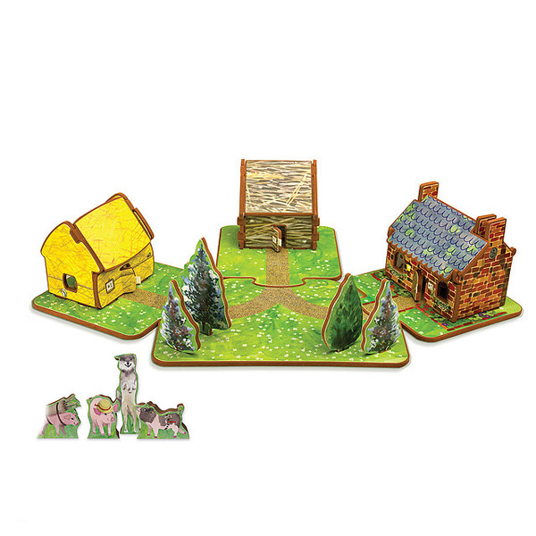 The Three Little Pigs Toy House