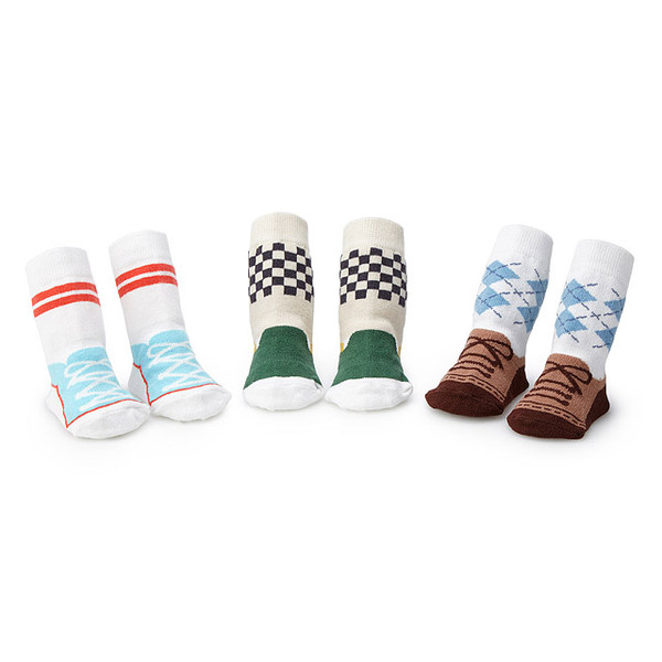 Boy Shoe Non-Slip Socks