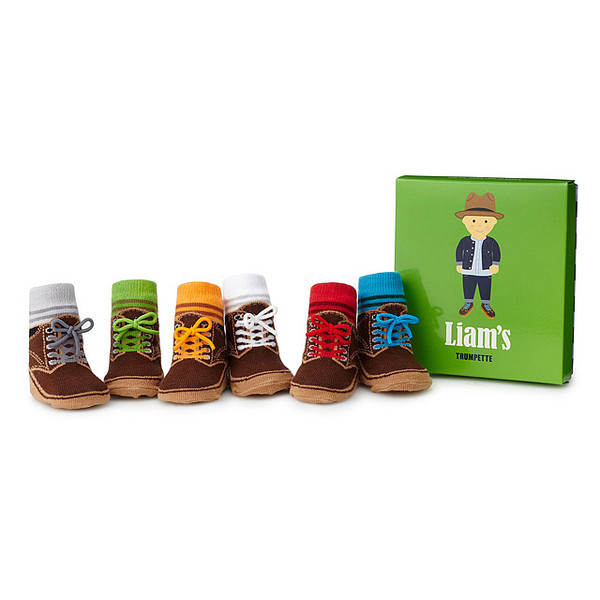 Liam'S Socks - Set Of 6