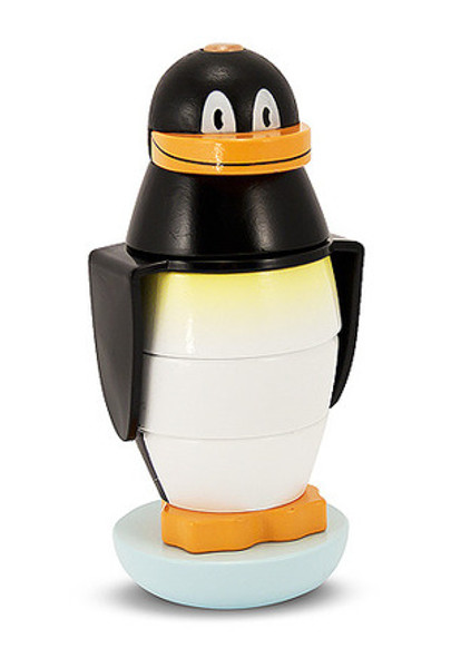 Penguin Stacker Wooden Toddler Toy