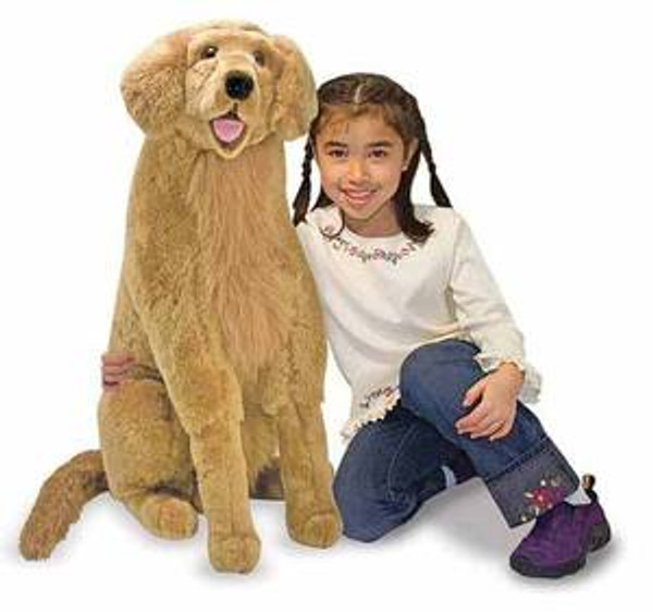 Golden Retriever Giant Dog Stuffed Animal