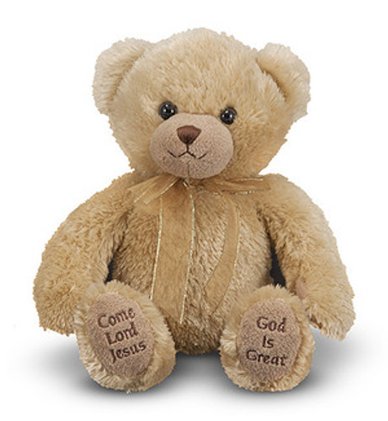 Mealtime Prayer Bear Stuffed Animal